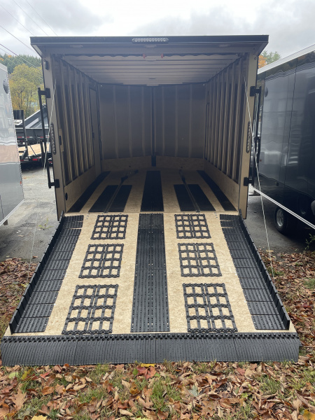 New 2025 Durabull DBMS101X12SA Snowmobile Trailer