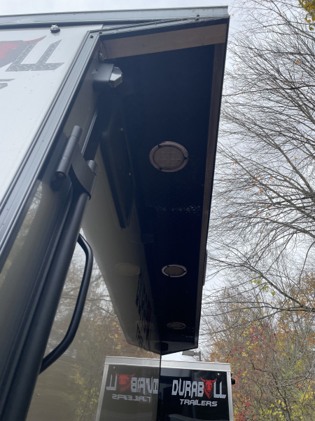 New 2025 Durabull DBMS101X12SA Snowmobile Trailer