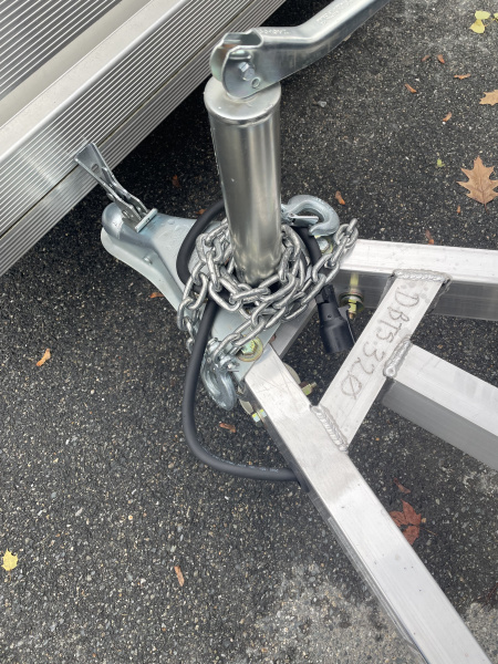 New 2025 Durabull DBMS101X12SA Snowmobile Trailer