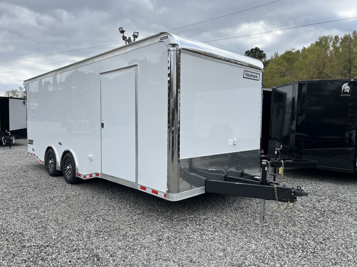 New 2026 Haulmark 24 EDGE Enclosed Race Trailer, Sportsman Package, Polycor Interior & Exterior, Insulated, Race Interior, 12K GVWR