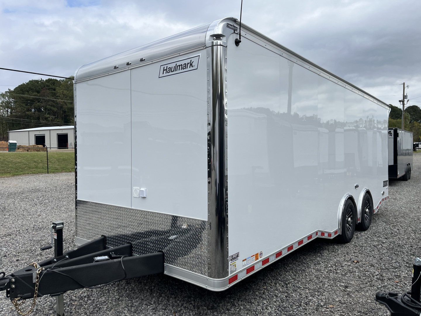 New 2026 Haulmark 24 EDGE Enclosed Race Trailer, Sportsman Package, Polycor Interior & Exterior, Insulated, Race Interior, 12K GVWR