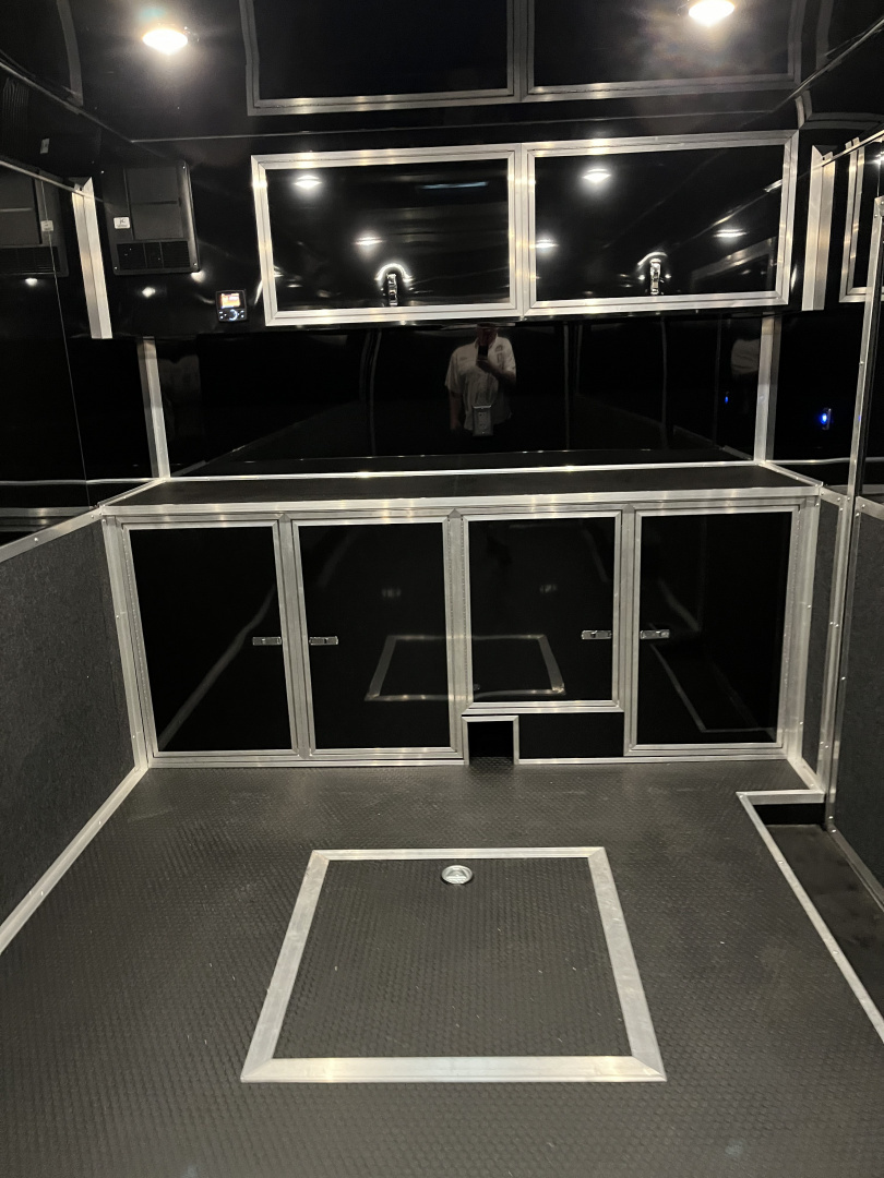 New 2026 Haulmark 24 EDGE Enclosed Race Trailer, Sportsman Package, Polycor Interior & Exterior, Insulated, Race Interior, 12K GVWR