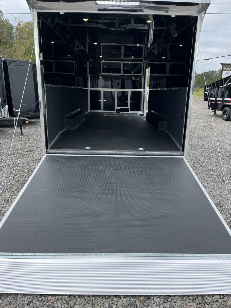 New 2026 Haulmark 24 EDGE Enclosed Race Trailer, Sportsman Package, Polycor Interior & Exterior, Insulated, Race Interior, 12K GVWR