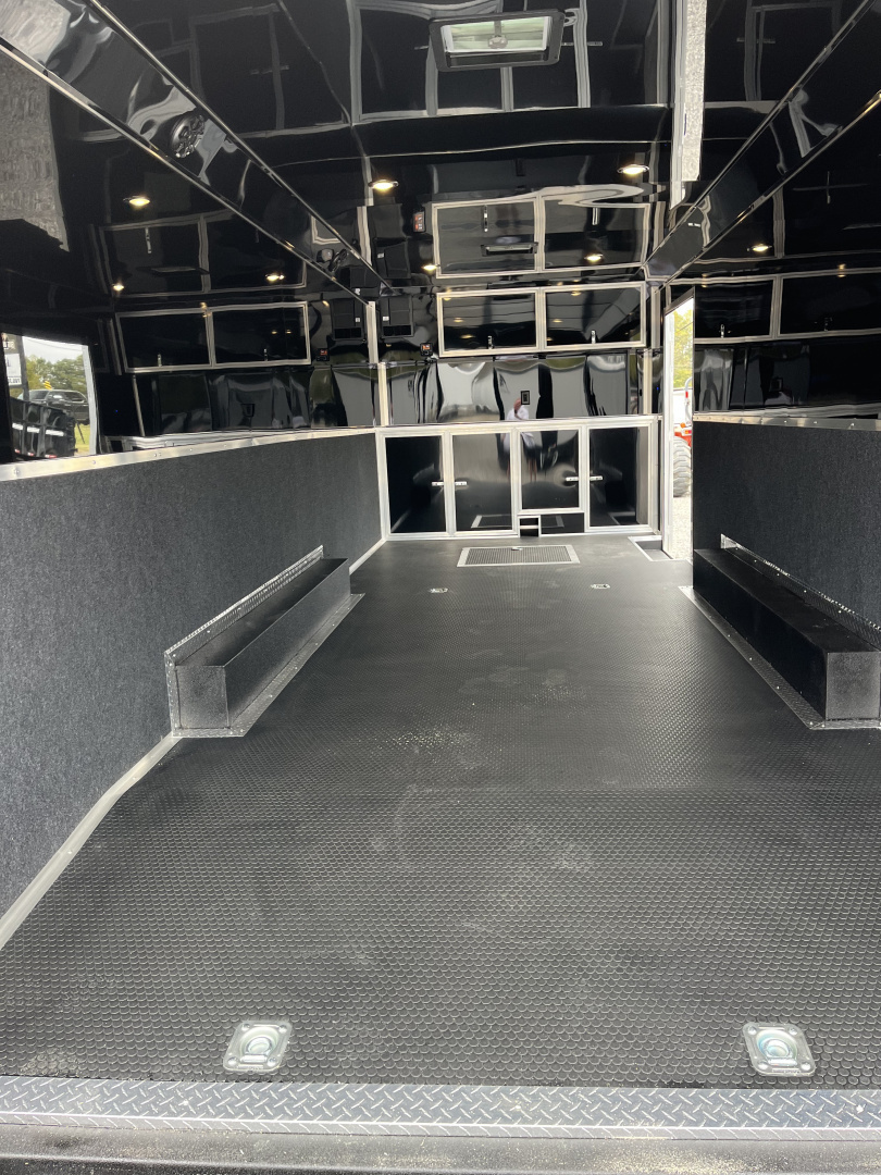 New 2026 Haulmark 24 EDGE Enclosed Race Trailer, Sportsman Package, Polycor Interior & Exterior, Insulated, Race Interior, 12K GVWR