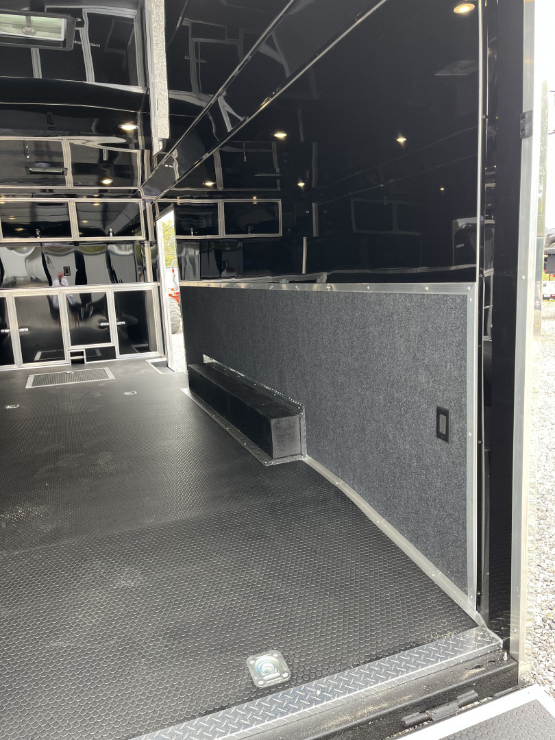 New 2026 Haulmark 24 EDGE Enclosed Race Trailer, Sportsman Package, Polycor Interior & Exterior, Insulated, Race Interior, 12K GVWR