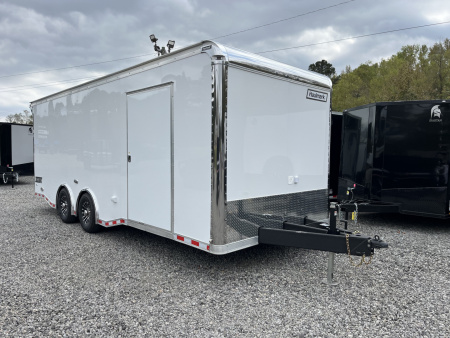 New 2026 Haulmark 24 EDGE Enclosed Race Trailer, Polycor Interior & Exterior, Insulated, Race Interior, 12K GVWR