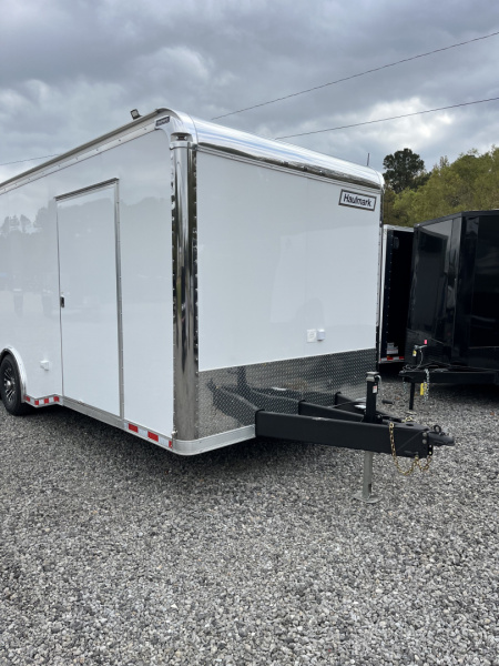New 2026 Haulmark 24 EDGE Enclosed Race Trailer, Sportsman Package, Polycor Interior & Exterior, Insulated, Race Interior, 12K GVWR