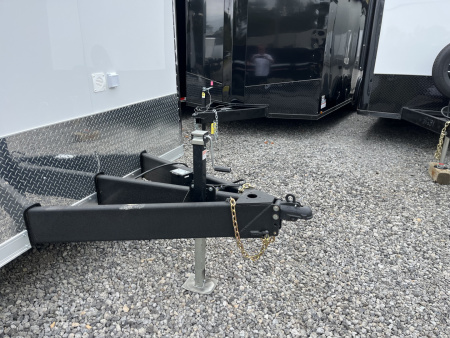 New 2026 Haulmark 24 EDGE Enclosed Race Trailer, Sportsman Package, Polycor Interior & Exterior, Insulated, Race Interior, 12K GVWR