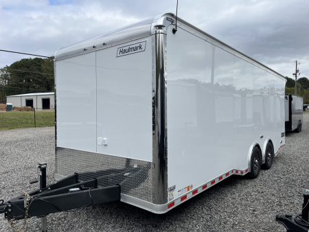 New 2026 Haulmark 24 EDGE Enclosed Race Trailer, Sportsman Package, Polycor Interior & Exterior, Insulated, Race Interior, 12K GVWR