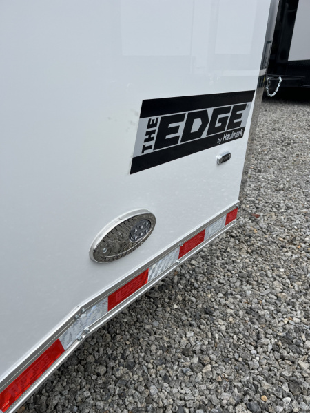 New 2026 Haulmark 24 EDGE Enclosed Race Trailer, Sportsman Package, Polycor Interior & Exterior, Insulated, Race Interior, 12K GVWR