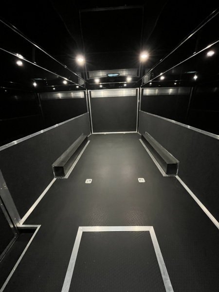 New 2026 Haulmark 24 EDGE Enclosed Race Trailer, Sportsman Package, Polycor Interior & Exterior, Insulated, Race Interior, 12K GVWR