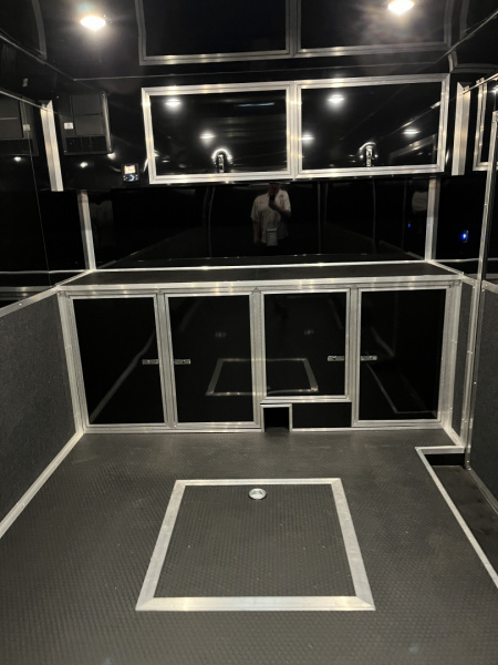 New 2026 Haulmark 24 EDGE Enclosed Race Trailer, Sportsman Package, Polycor Interior & Exterior, Insulated, Race Interior, 12K GVWR