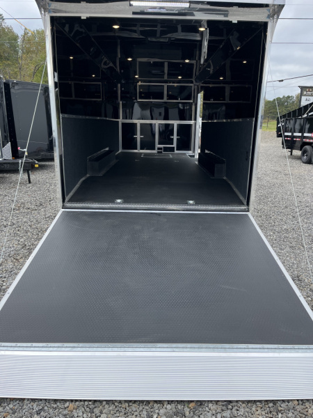 New 2026 Haulmark 24 EDGE Enclosed Race Trailer, Sportsman Package, Polycor Interior & Exterior, Insulated, Race Interior, 12K GVWR