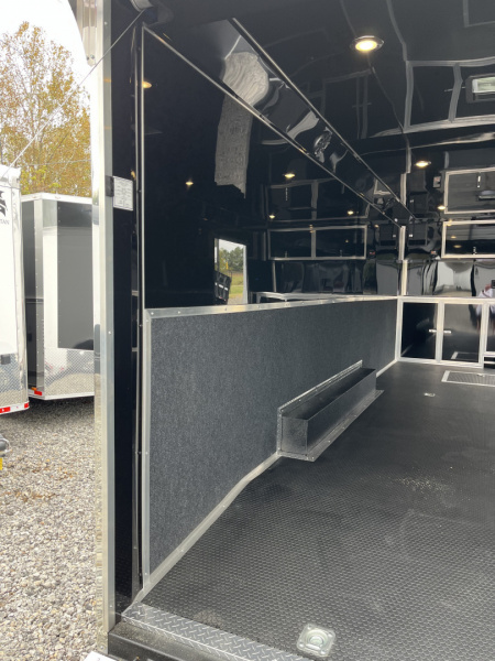 New 2026 Haulmark 24 EDGE Enclosed Race Trailer, Sportsman Package, Polycor Interior & Exterior, Insulated, Race Interior, 12K GVWR