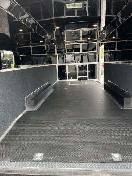 New 2026 Haulmark 24 EDGE Enclosed Race Trailer, Sportsman Package, Polycor Interior & Exterior, Insulated, Race Interior, 12K GVWR