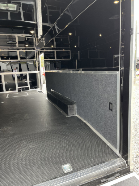 New 2026 Haulmark 24 EDGE Enclosed Race Trailer, Sportsman Package, Polycor Interior & Exterior, Insulated, Race Interior, 12K GVWR