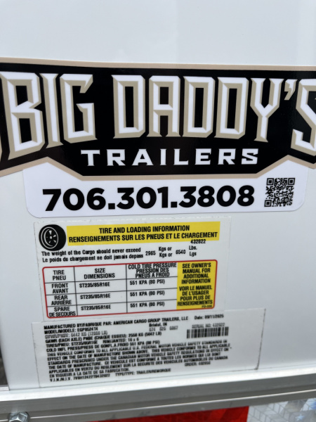 New 2026 Haulmark 24 EDGE Enclosed Race Trailer, Sportsman Package, Polycor Interior & Exterior, Insulated, Race Interior, 12K GVWR