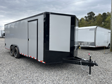New 2026 Spartan 8.5x20 Enclosed Trailer, Preferred Package, Big Package, 12  On Center Frame, 14K GVWR