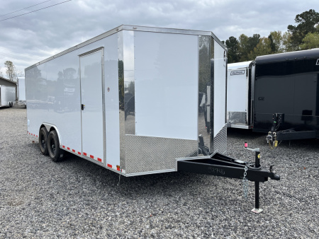 New 2026 Spartan 8.5x20 Enclosed Trailer, Preferred Package, Big Package, 12  On Center Frame, 14K GVWR