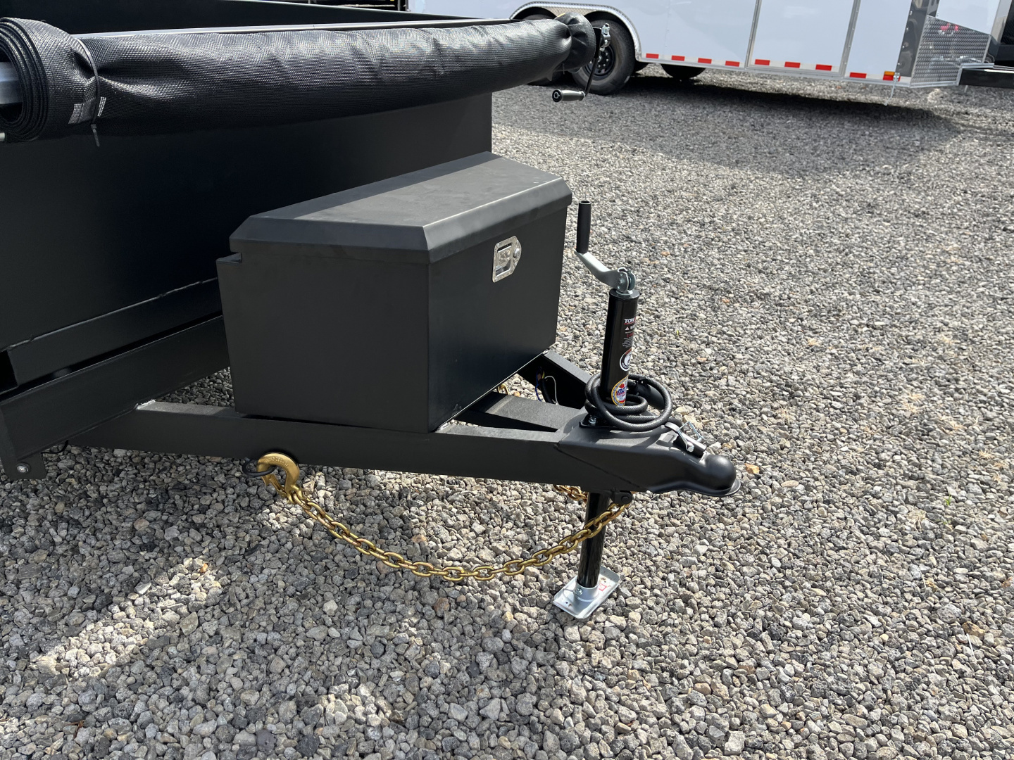 New 2026 U-Dump 5x10 With 19'' Sides, Pro-Lite Weekend Rebel Dump Trailer - 7K GVWR, Tarp & Roller