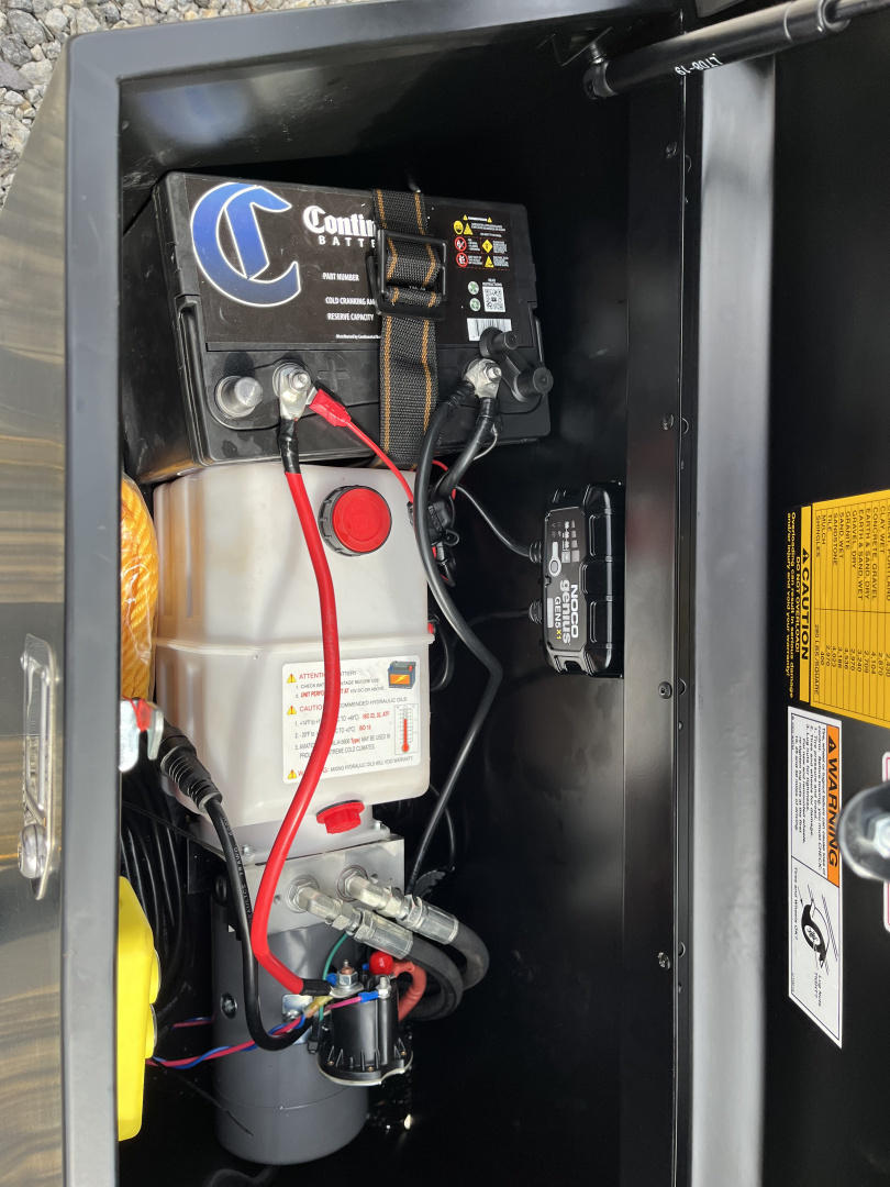 New 2026 U-Dump 5x10 With 19'' Sides, Pro-Lite Weekend Rebel Dump Trailer - 7K GVWR, Tarp & Roller