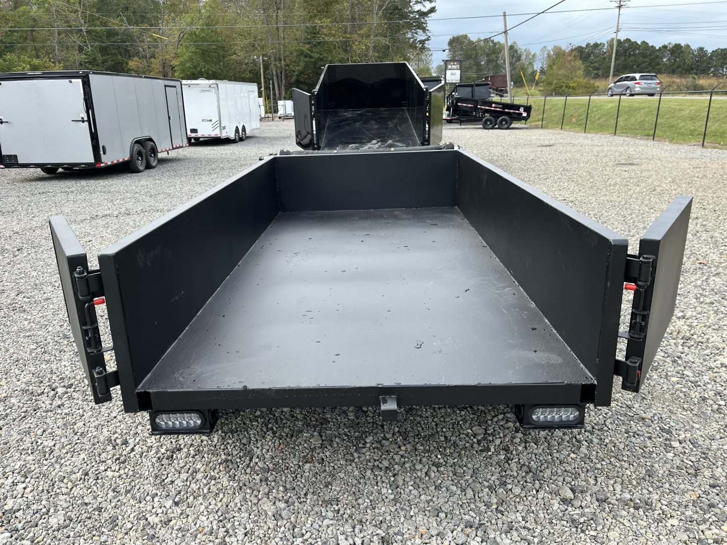 New 2026 U-Dump 5x10 With 19'' Sides, Pro-Lite Weekend Rebel Dump Trailer - 7K GVWR, Tarp & Roller