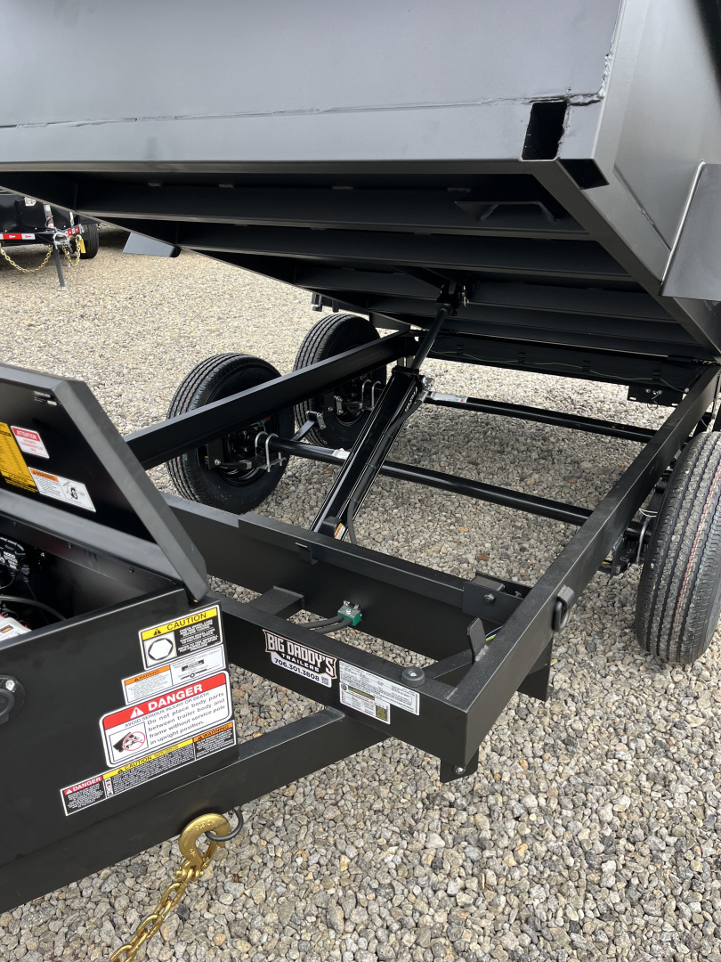New 2026 U-Dump 5x10 With 19'' Sides, Pro-Lite Weekend Rebel Dump Trailer - 7K GVWR, Tarp & Roller