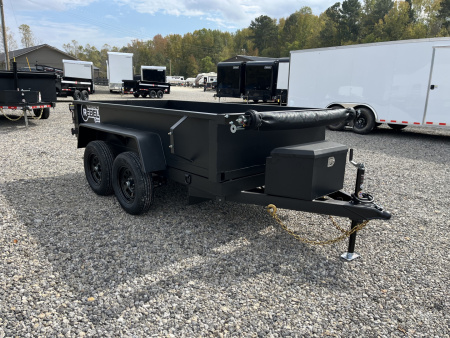 New 2026 U-Dump 5x10 With 19'' Sides, Pro-Lite Weekend Rebel Dump Trailer - 7K GVWR, Tarp & Roller