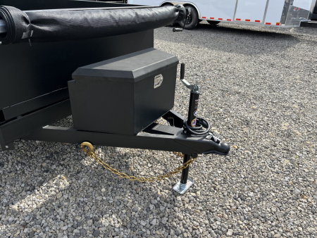 New 2026 U-Dump 5x10 With 19'' Sides, Pro-Lite Weekend Rebel Dump Trailer - 7K GVWR, Tarp & Roller