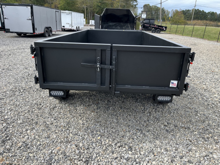 New 2026 U-Dump 5x10 With 19'' Sides, Pro-Lite Weekend Rebel Dump Trailer - 7K GVWR, Tarp & Roller