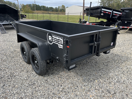 New 2026 U-Dump 5x10 With 19'' Sides, Pro-Lite Weekend Rebel Dump Trailer - 7K GVWR, Tarp & Roller