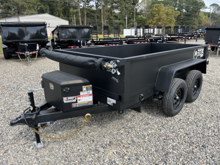 New 2026 U-Dump 5x10 With 19'' Sides, Pro-Lite Weekend Rebel Dump Trailer - 7K GVWR, Tarp & Roller