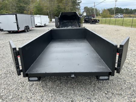 New 2026 U-Dump 5x10 With 19'' Sides, Pro-Lite Weekend Rebel Dump Trailer - 7K GVWR, Tarp & Roller