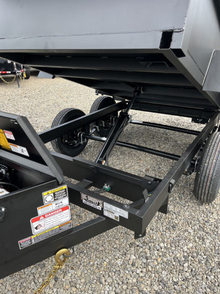 New 2026 U-Dump 5x10 With 19'' Sides, Pro-Lite Weekend Rebel Dump Trailer - 7K GVWR, Tarp & Roller