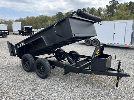 New 2026 U-Dump 5x10 With 19'' Sides, Pro-Lite Weekend Rebel Dump Trailer - 7K GVWR, Tarp & Roller