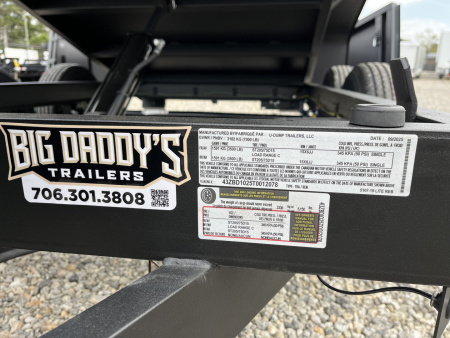 New 2026 U-Dump 5x10 With 19'' Sides, Pro-Lite Weekend Rebel Dump Trailer - 7K GVWR, Tarp & Roller