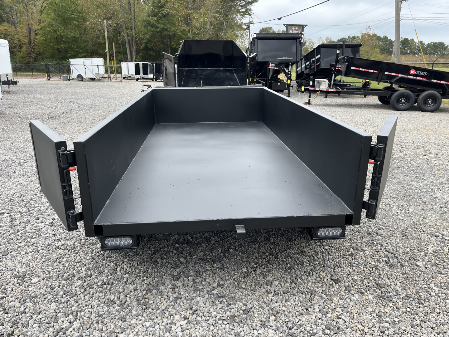 New 2026 U-Dump 5x10 With 19'' Sides, Pro-Lite Weekend Rebel Dump Trailer - 7K GVWR, Tarp & Roller