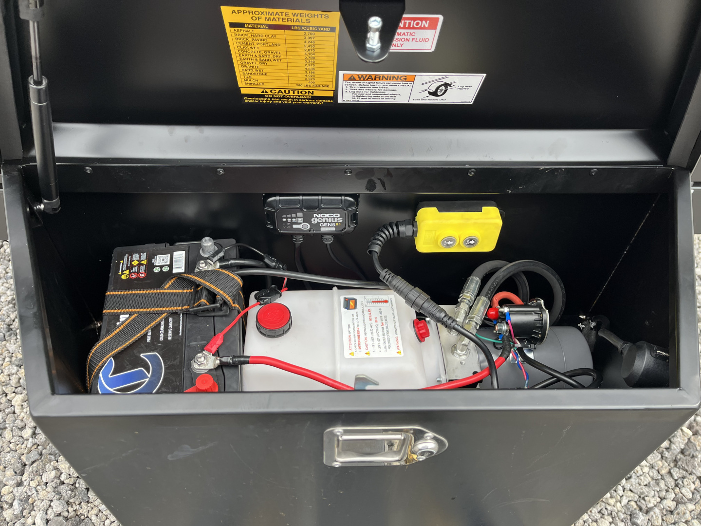 New 2026 U-Dump 5x10 With 19'' Sides, Pro-Lite Weekend Rebel Dump Trailer - 7K GVWR, Tarp & Roller