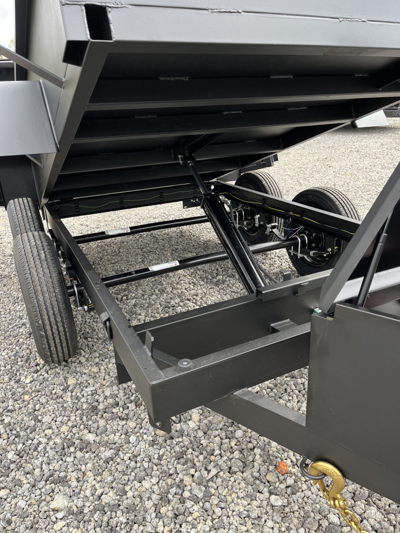 New 2026 U-Dump 5x10 With 19'' Sides, Pro-Lite Weekend Rebel Dump Trailer - 7K GVWR, Tarp & Roller