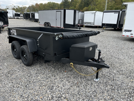 New 2026 U-Dump 5x10 With 19'' Sides, Pro-Lite Weekend Rebel Dump Trailer - 7K GVWR, Tarp & Roller
