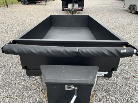 New 2026 U-Dump 5x10 With 19'' Sides, Pro-Lite Weekend Rebel Dump Trailer - 7K GVWR, Tarp & Roller