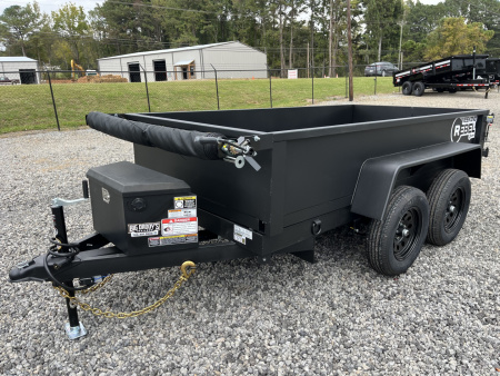 New 2026 U-Dump 5x10 With 19'' Sides, Pro-Lite Weekend Rebel Dump Trailer - 7K GVWR, Tarp & Roller