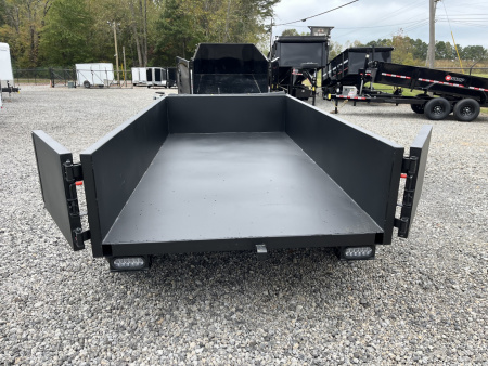New 2026 U-Dump 5x10 With 19'' Sides, Pro-Lite Weekend Rebel Dump Trailer - 7K GVWR, Tarp & Roller