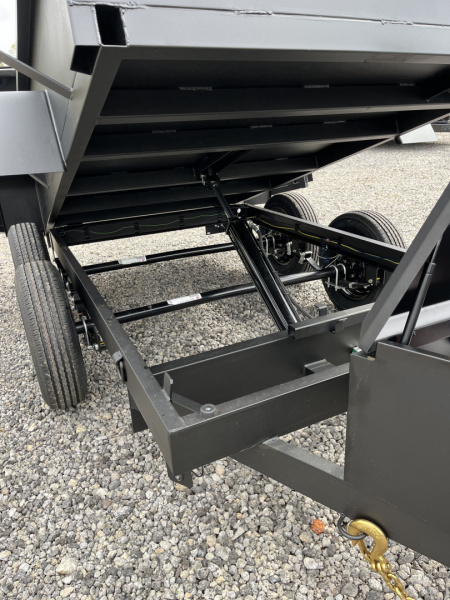 New 2026 U-Dump 5x10 With 19'' Sides, Pro-Lite Weekend Rebel Dump Trailer - 7K GVWR, Tarp & Roller
