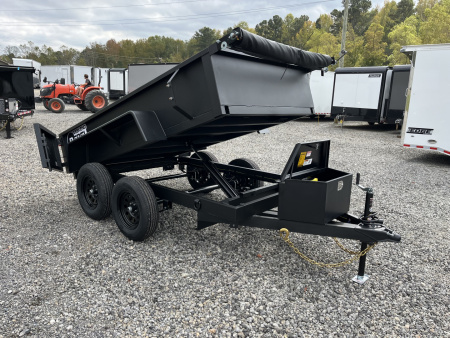 New 2026 U-Dump 5x10 With 19'' Sides, Pro-Lite Weekend Rebel Dump Trailer - 7K GVWR, Tarp & Roller