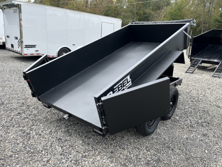 New 2026 U-Dump 5x10 With 19'' Sides, Pro-Lite Weekend Rebel Dump Trailer - 7K GVWR, Tarp & Roller