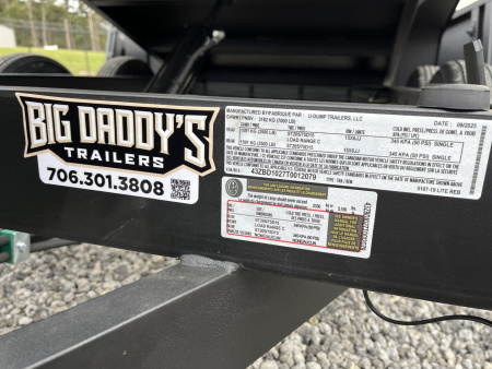 New 2026 U-Dump 5x10 With 19'' Sides, Pro-Lite Weekend Rebel Dump Trailer - 7K GVWR, Tarp & Roller