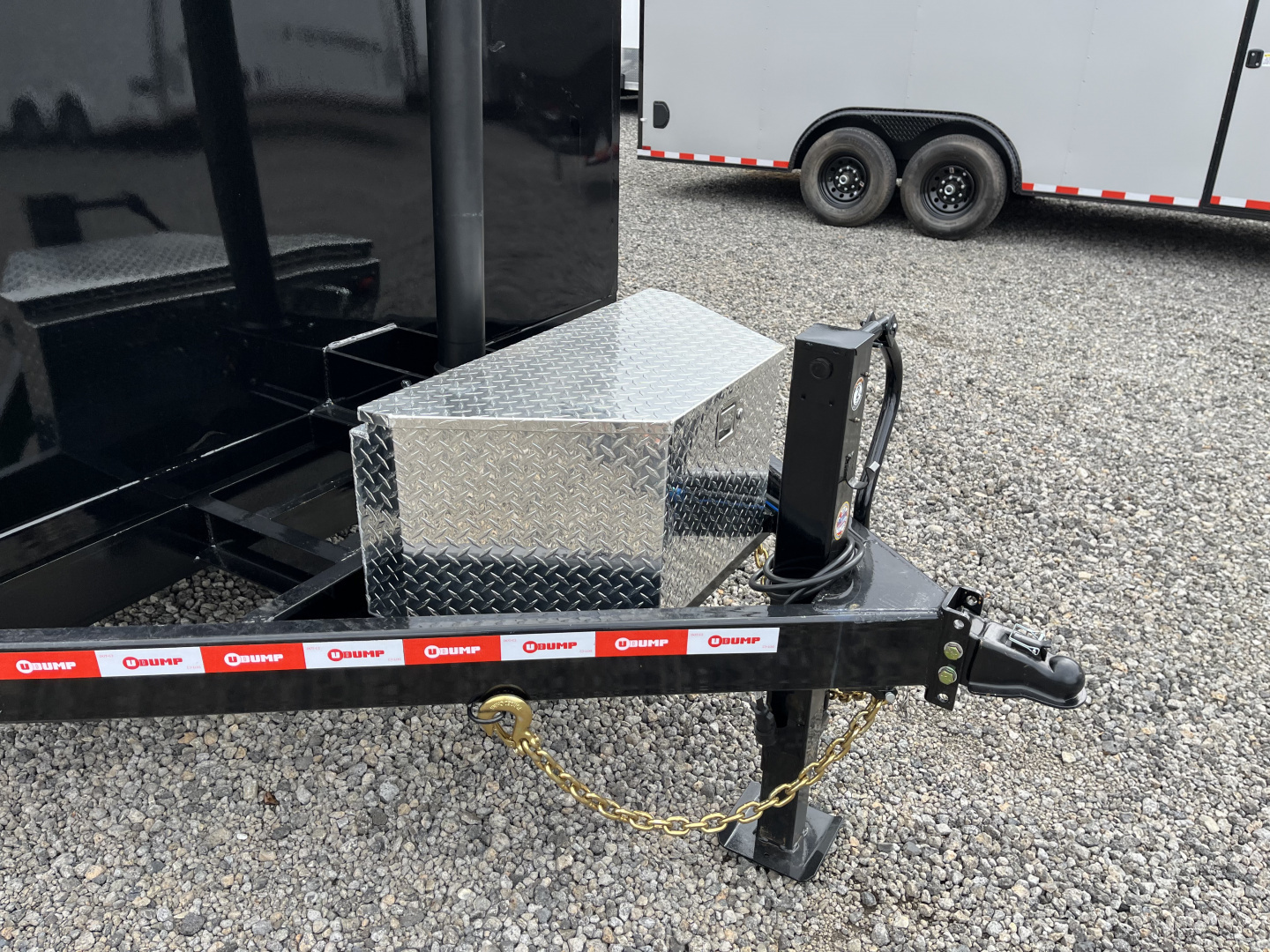New 2026 U-Dump 7x16 Dump Trailer With 48" Sides, 14K GVWR, ProSeries, Heavy Telescoping