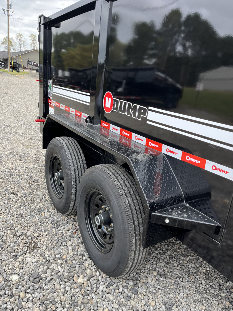 New 2026 U-Dump 7x16 Dump Trailer With 48" Sides, 14K GVWR, ProSeries, Heavy Telescoping