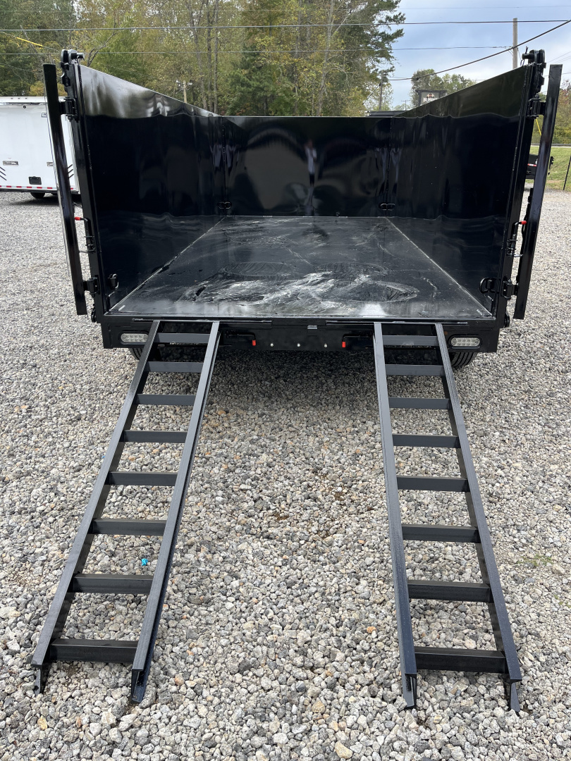 New 2026 U-Dump 7x16 Dump Trailer With 48" Sides, 14K GVWR, ProSeries, Heavy Telescoping
